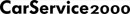 Logo Car Service 2000